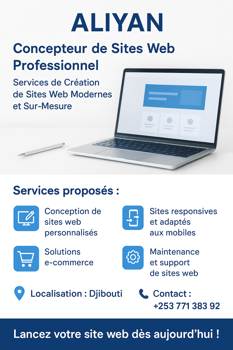 Création de sites web personnalisés professionnels