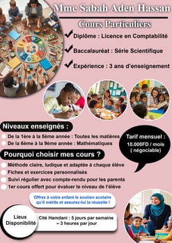 Soutien scolaire pour enfants, réussite assurée
