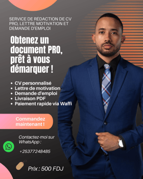 CV, Lettre et Demande d\'emploi PRO