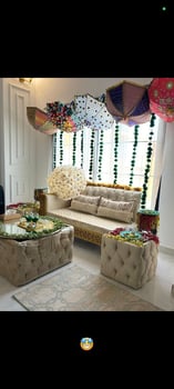 Décorations de fête indienne à prix bas et négociable