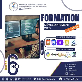 Devenez Développeur Web Professionnel !