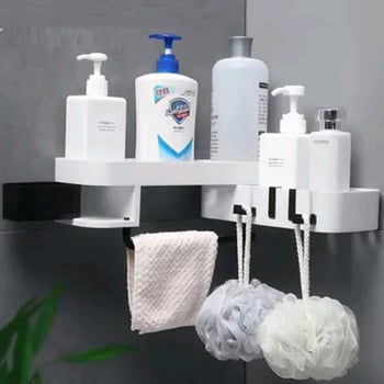 Étagère salle de bain