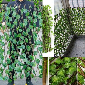 Feuille verte Décorative