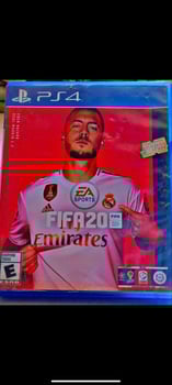FIFA 20 - Jeu de football passionnant pour PlayStation 4