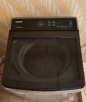 Machine à laver Samsung 12kg - Idéale pour les familles - Bon état