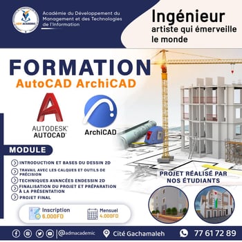 Formations AutoCAD et ArchiCAD : Attestations reconnues pour booster votre carrière !