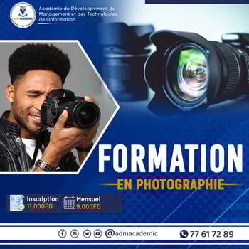 Formation en photographie professionnelle exclusive
