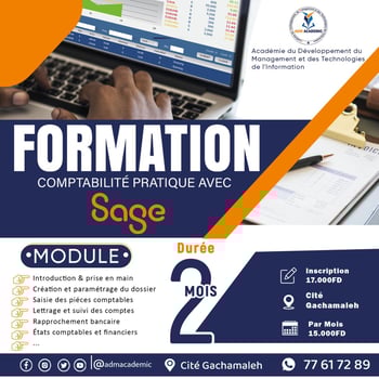 Formation complète en comptabilité avec Sage - ADM ACADEMIC