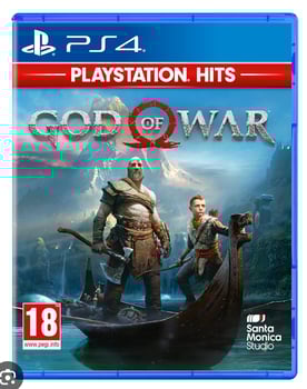 Jeu PS4 God of War 2018, comme neuf (accepte aussi les échange)