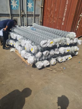 Grillage Galvanisé 2m x 10m pour Sécuriser Terrains et Propriétés
