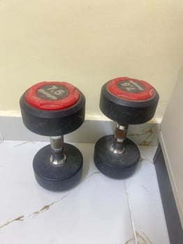 Haltères 7,5kg à vendre