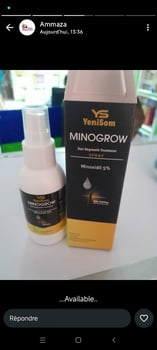 Minogrow - L\'huile miracle pour des cheveux plus forts et plus épais !