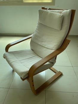 Fauteuil IKEA Poäng en bon état