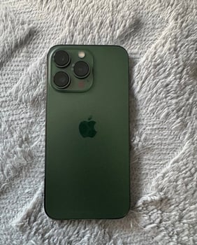 iPhone 13 Pro 256Go en parfait état, couleur vert