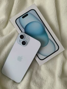 iPhone 15, neuf, à vendre