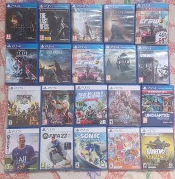 Jeux PlayStation 4 & 5 à prix intéressants