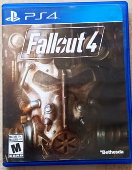 Jeu Fallout 4 pour PS4 - RPG en monde ouvert et FPS