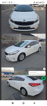 Kia K3 2017 en bon état avec climatisation, jamais roulée