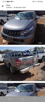 Mitsubishi L200 2016, diesel, boîte manuelle, parfait état