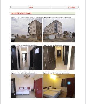 Appartements F3 à louer avec climatisation, ascenseur et groupe électrogène au Héron