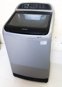 Machine à laver Samsung, 13kg, parfait état