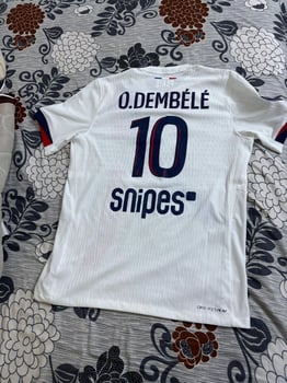 Maillot PSG Osman Dembelé