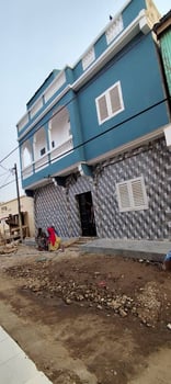 Maison F4 à louer à Carton, eau et électricité disponibles