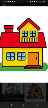 Maison F2 quartier 7bis, prix discutable