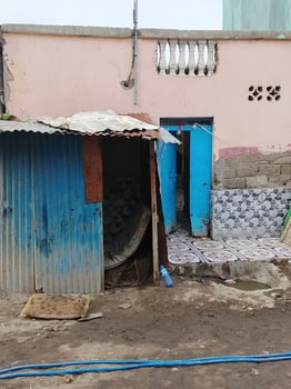 Maison F3 Quartier 7 bis, proche écoles, prix négociable