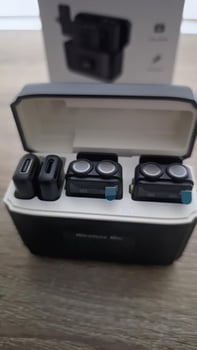 Micro Cravate Sans Fil pour enregistrements de qualité