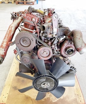 Moteur Iveco Eurocargo, avant et arrière complets, excellent état