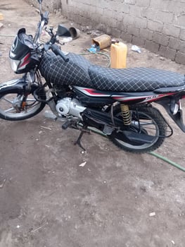 Moto en excellent état à vendre