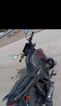 Moto Honda 125 cc, garantie complète incluse