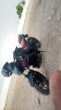 Moto JINCHENG JC200 200CC en bon état