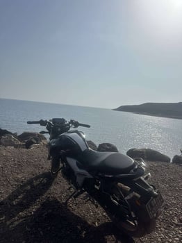 Moto TVS, état impeccable à vendre