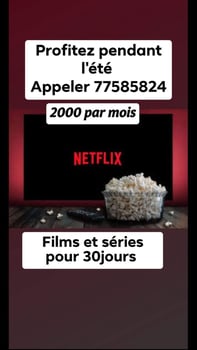 Location Netflix - Prix imbattable !