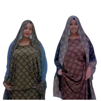 Collection Chiid pour femmes - L\'élégance djiboutienne réinventée !