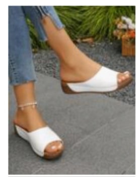 Chaussures tendances, 3 modèles fashion