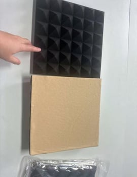 Panneaux Acoustiques Haute Densité pour un Studio de Qualité