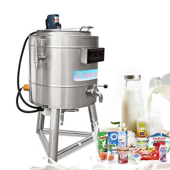 Pasterisateur 25L pour lait ou jus, haute température