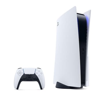 PS5 avec 2 manettes et 5 jeux inclus