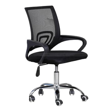 Chaise de bureau ergonomique avec roues pivotantes