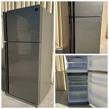 Réfrigérateur SHARP J-TECH INVERTER, 450 litres, excellent état