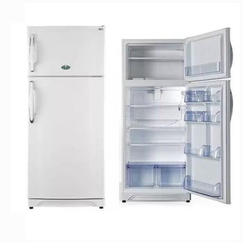Kiriazi K460 - Réfrigérateur 450L, Blanc, Classe B