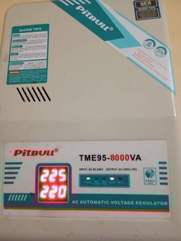 Régulateur électronique de tension - Quartier stable Barwaqo