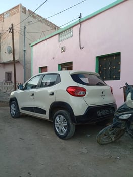 Renault Kwid 2019, essence, boîte manuelle, bon état, avec climatisation