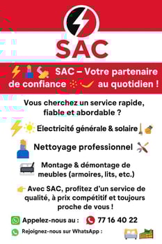 SAC - Électricité Générale & Solaire