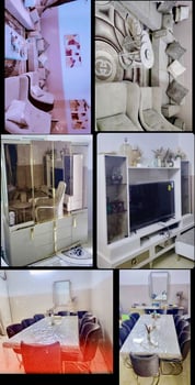 Salon Turc Luxueux avec Meubles et Décorations incluses