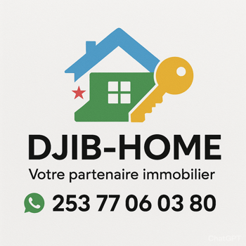 Agence immobilière pour vente et location de parcelles et maisons - Djib-Home