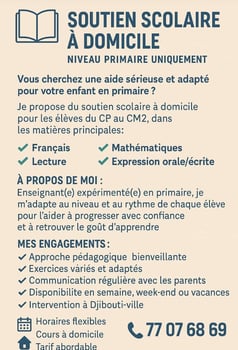 Soutien à Domicile